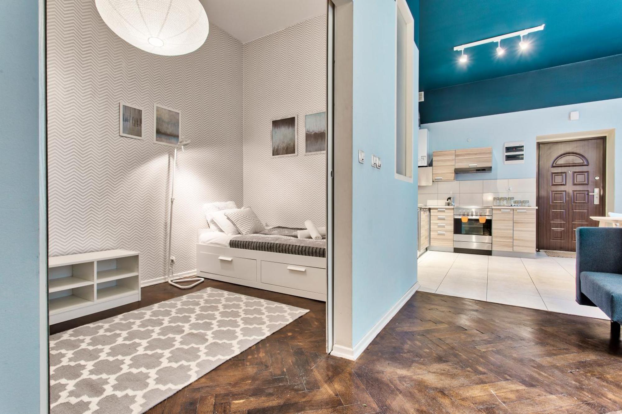 Tyzenhauz Apartments Zygmunta Augusta Street Krakow Luaran gambar