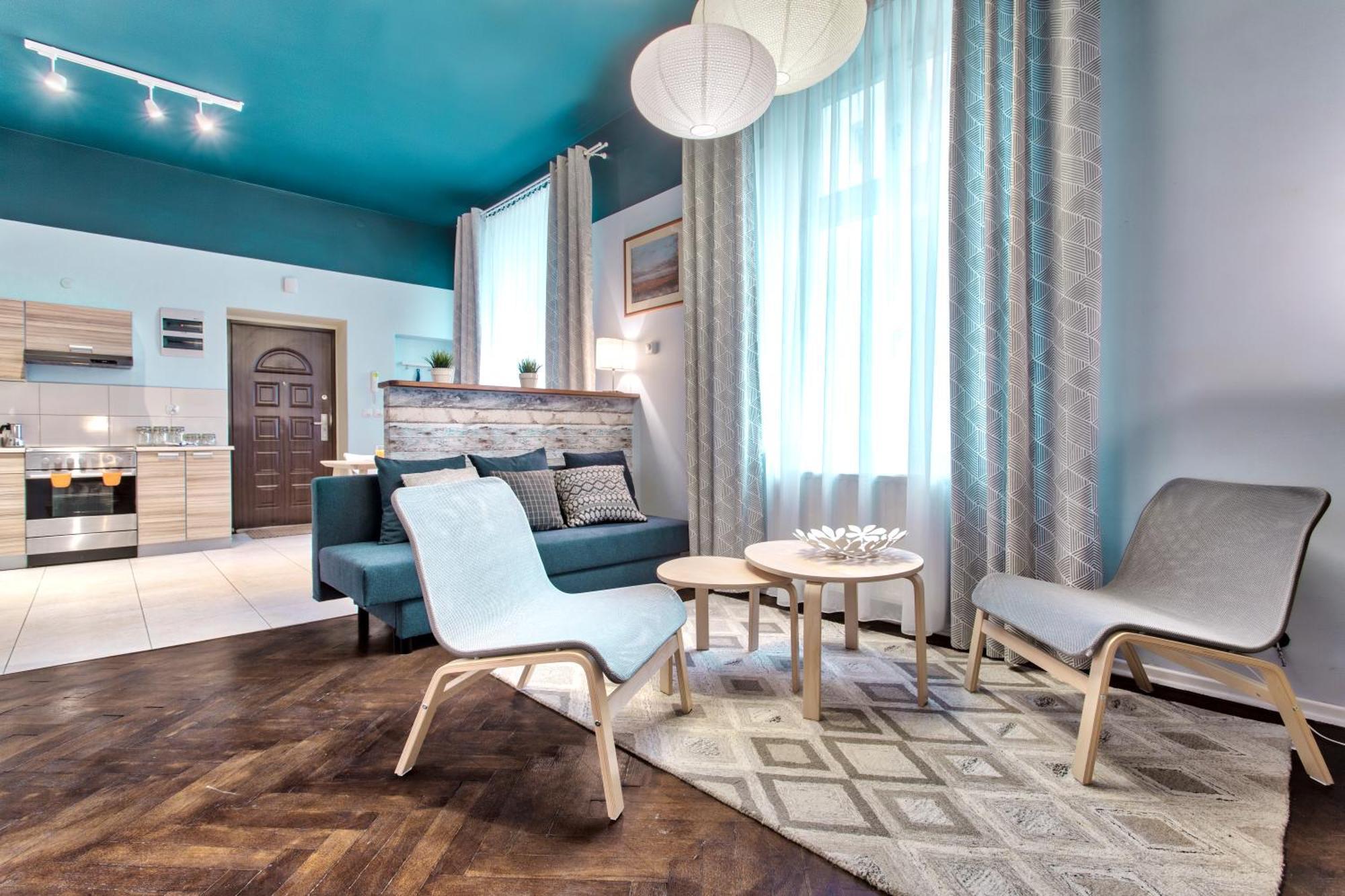 Tyzenhauz Apartments Zygmunta Augusta Street Krakow Luaran gambar